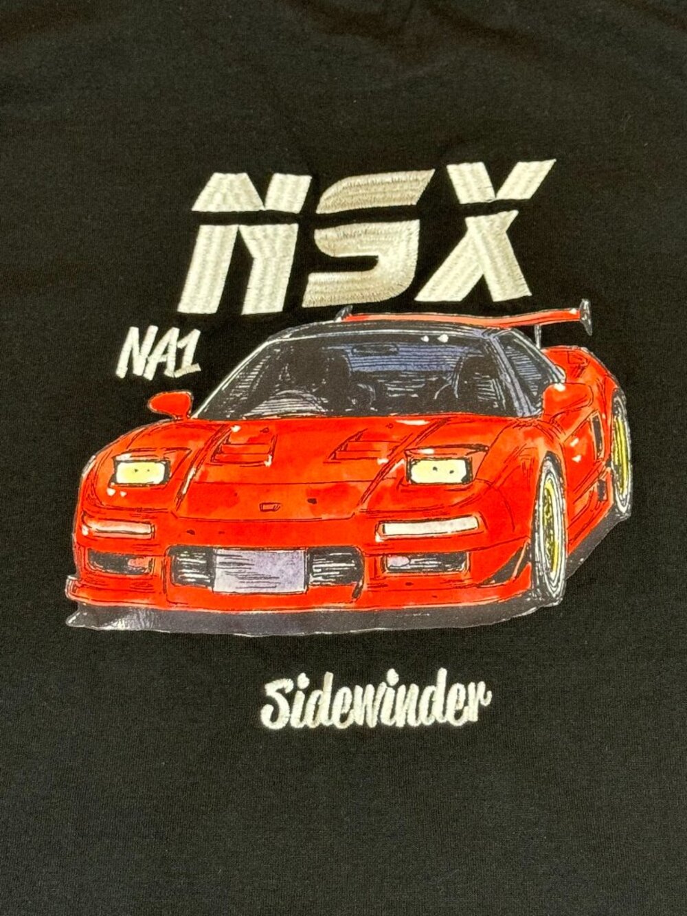 Initial D 30th Anniversary T shirt Drift Black Nsx Honda Acura Race USA L Large